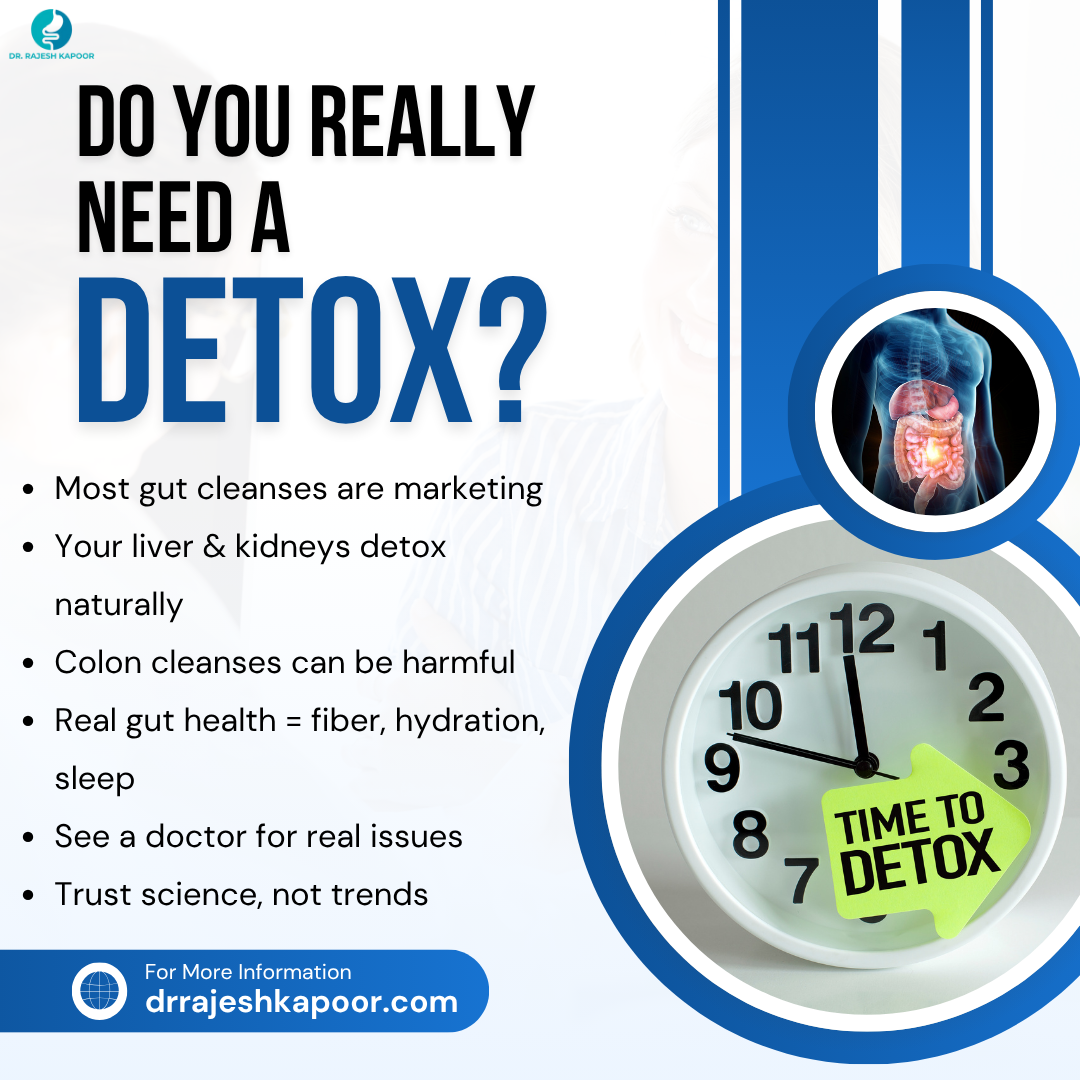 Do You Really Need a Detox?