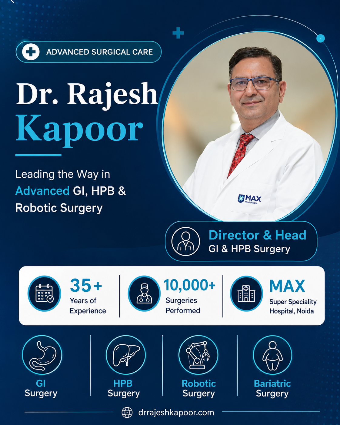 Advanced GI, HPB & Robotic Surgery